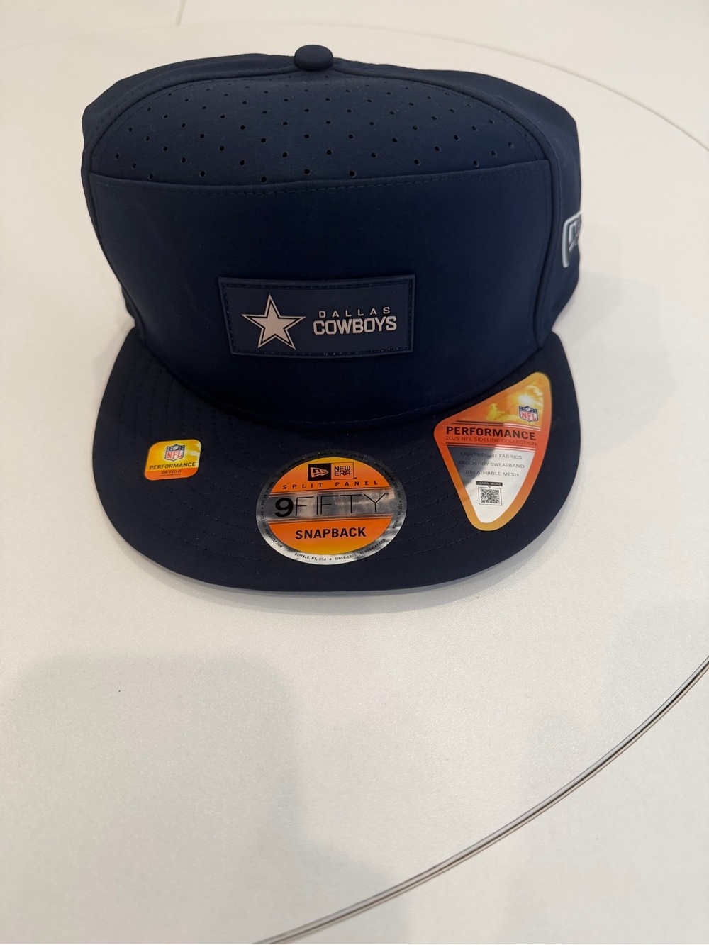 New Era Navy Dallas Cowboys Snapback Hat